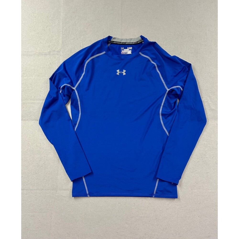 Under Armour Men's HeatGear Armour Long Sleeve Compression Shirt XL